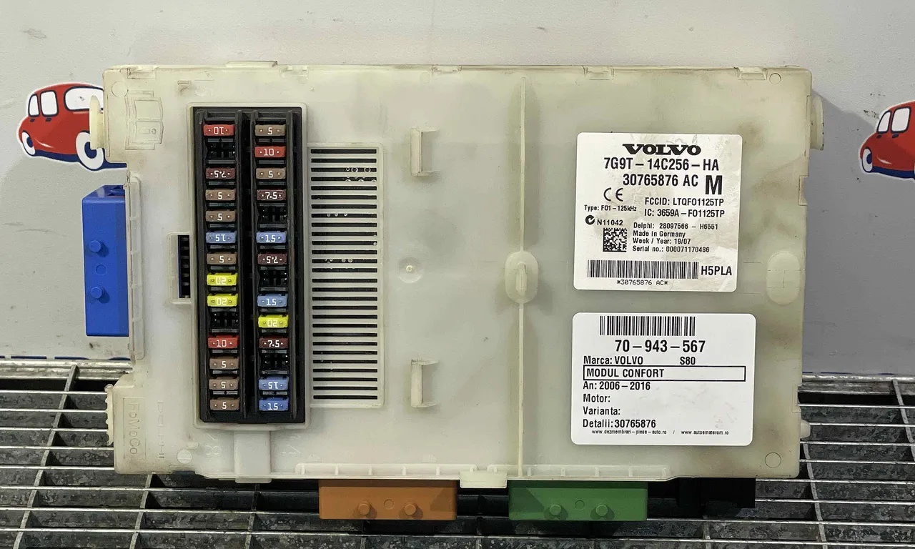 MODUL CONFORT VOLVO S80 II 2006-2016