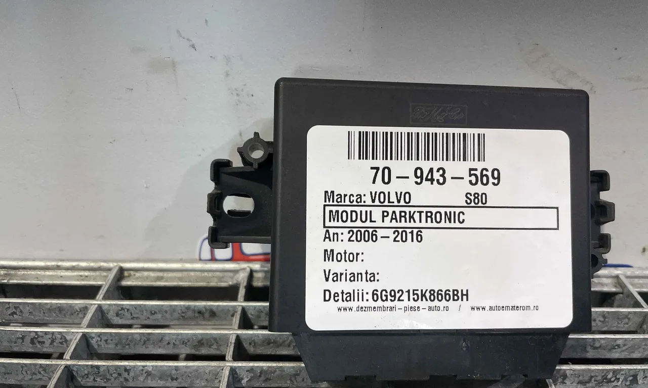 MODUL PARKTRONIC VOLVO S80 II 2006-2016