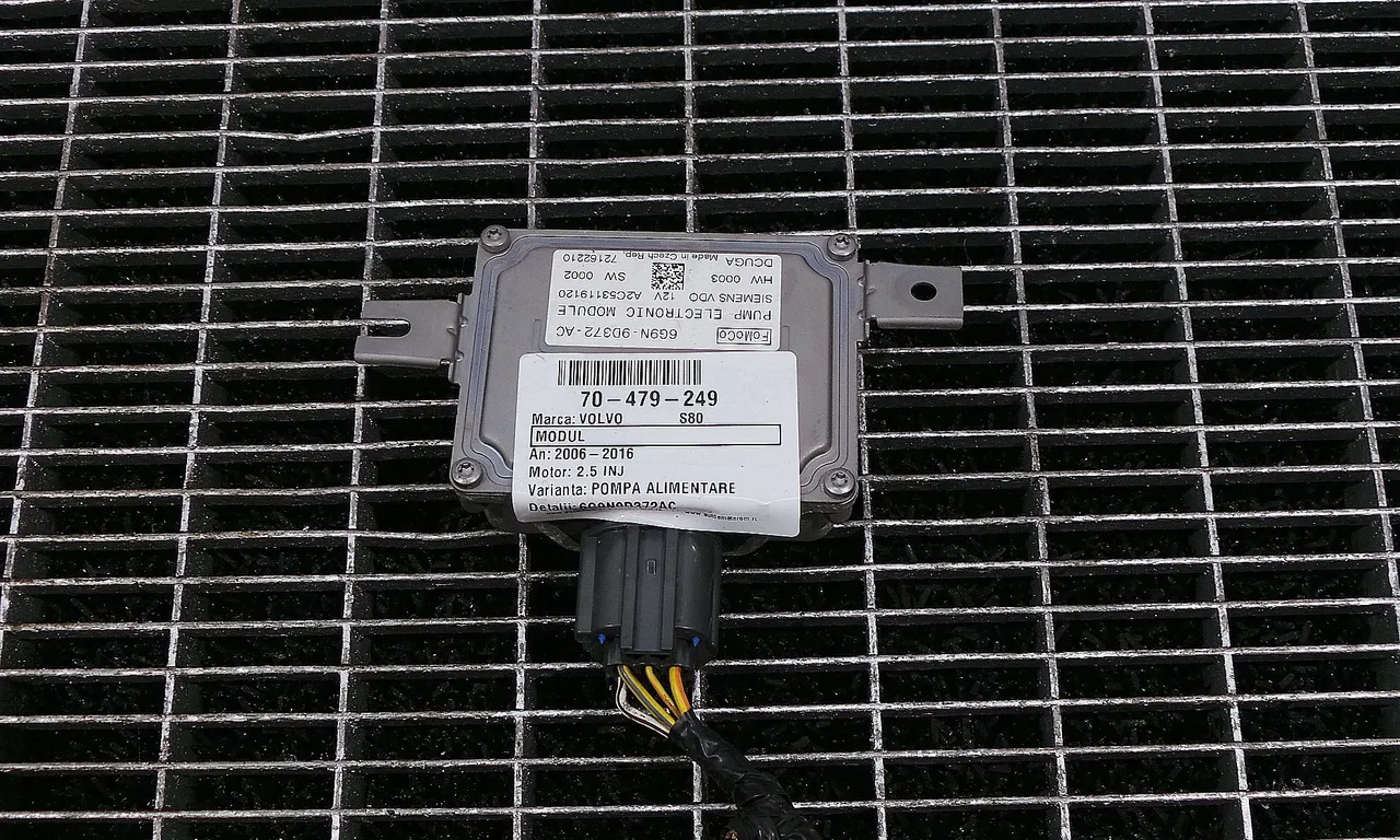 MODUL POMPA COMBUSTIBIL VOLVO S80 II 2006-2016
