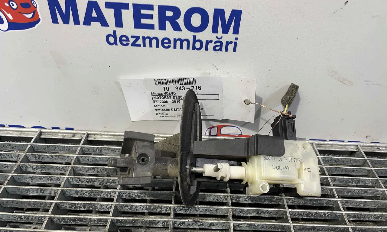 MOTORAS DESCHIDERE VOLVO S80 II 2006-2016