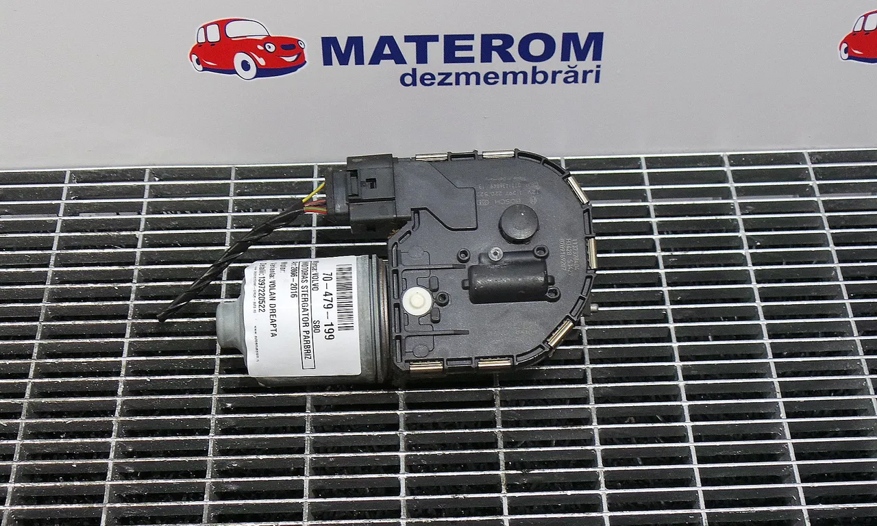 MOTORAS STERGATOR PARBRIZ VOLVO S80 II 2006-2016