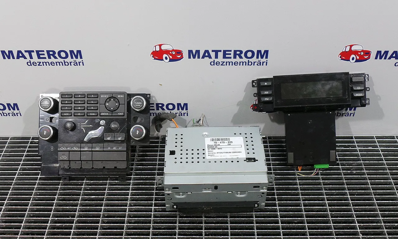RADIO CD VOLVO S80 II 2006-2016