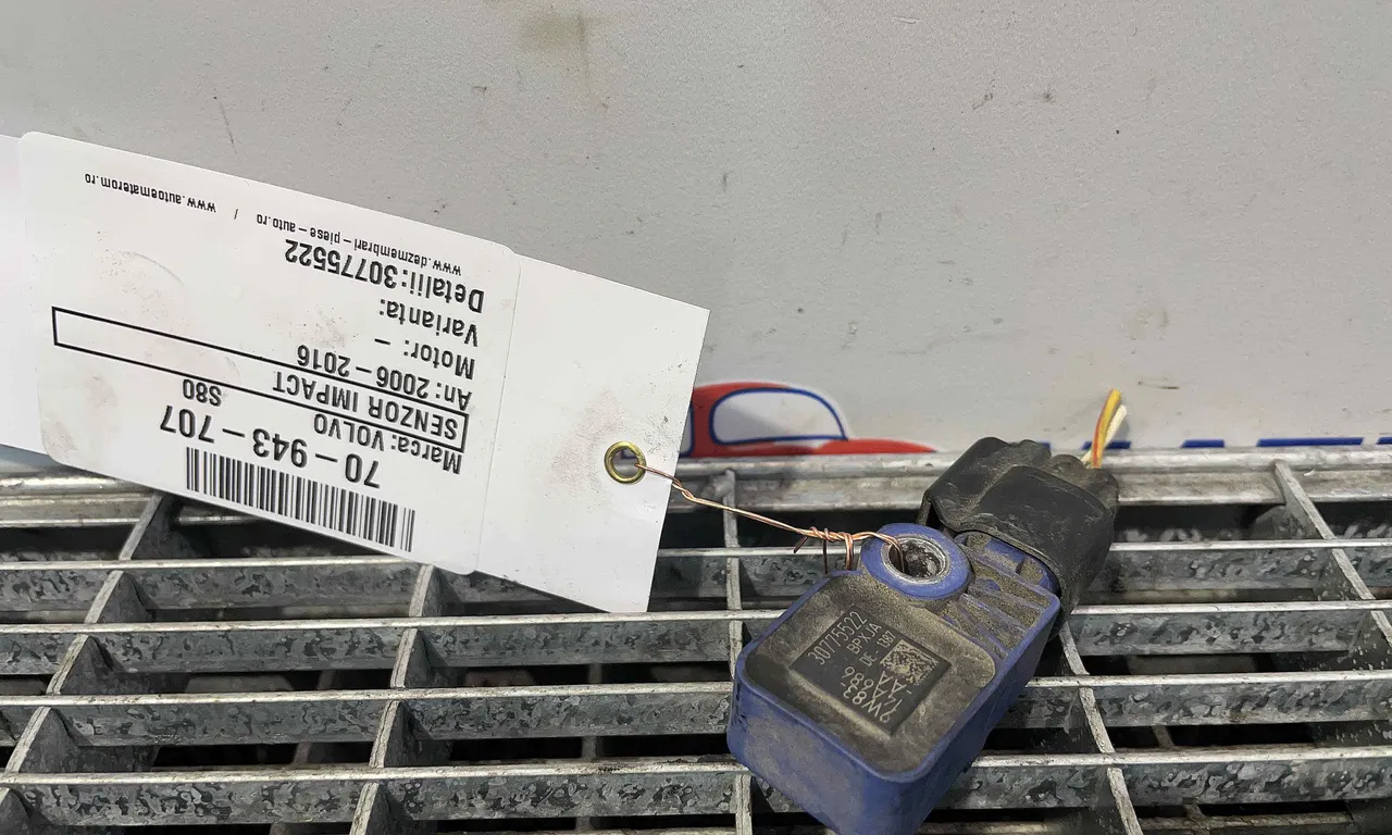 SENZOR IMPACT VOLVO S80 II 2006-2016