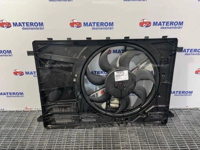 VENTILATOR RADIATOR VOLVO S80 II 2.4 D 2006-2016 oe 31686806, vedere frontata