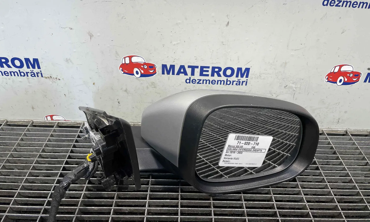 OGLINDA EXTERIOARA DREAPTA VOLVO V40 2012-2019