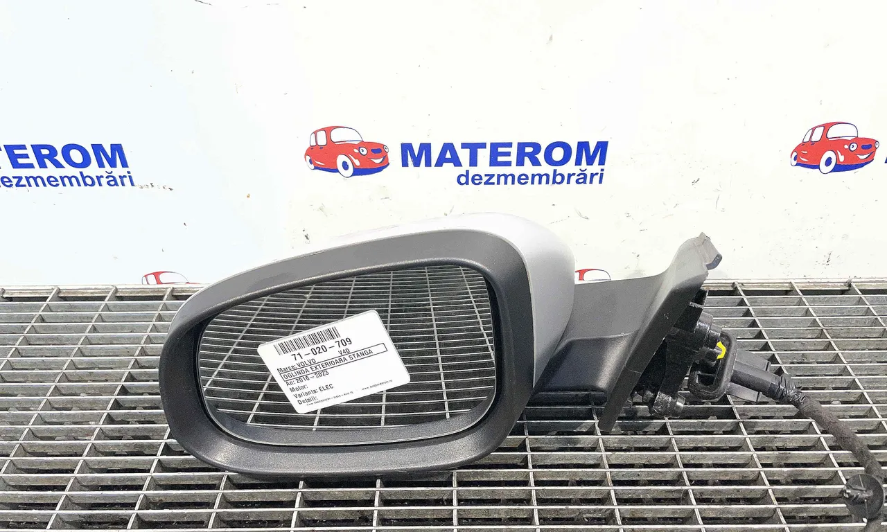 OGLINDA EXTERIOARA STANGA VOLVO V40 2012-2019