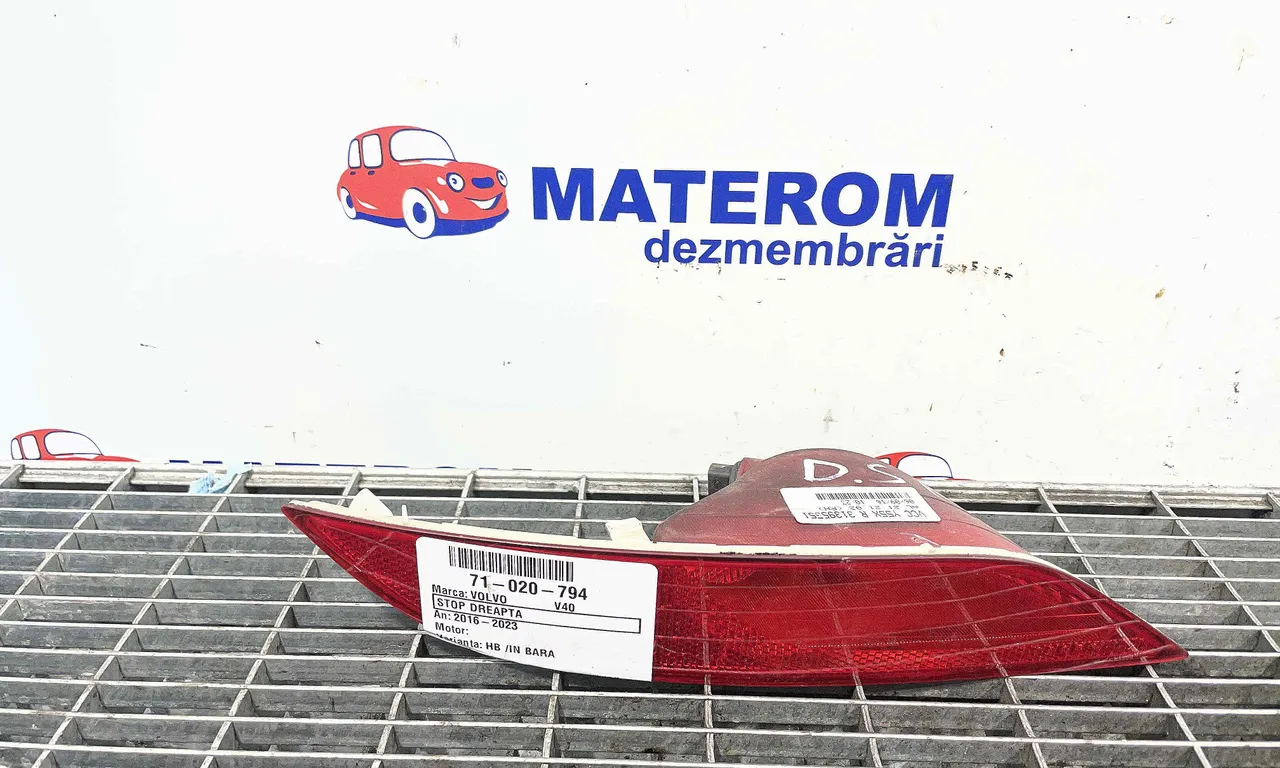 STOP DREAPTA VOLVO V40 2012-2019