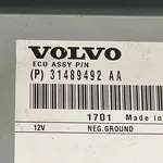 AMPLIFICATOR AUDIO VOLVO V40 D2 2012-2019 oe-31489492, vedere laterala