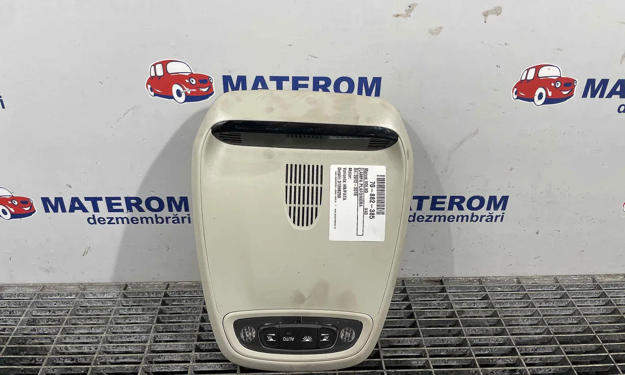 LAMPA PLAFONIERA VOLVO V40 2012-2019