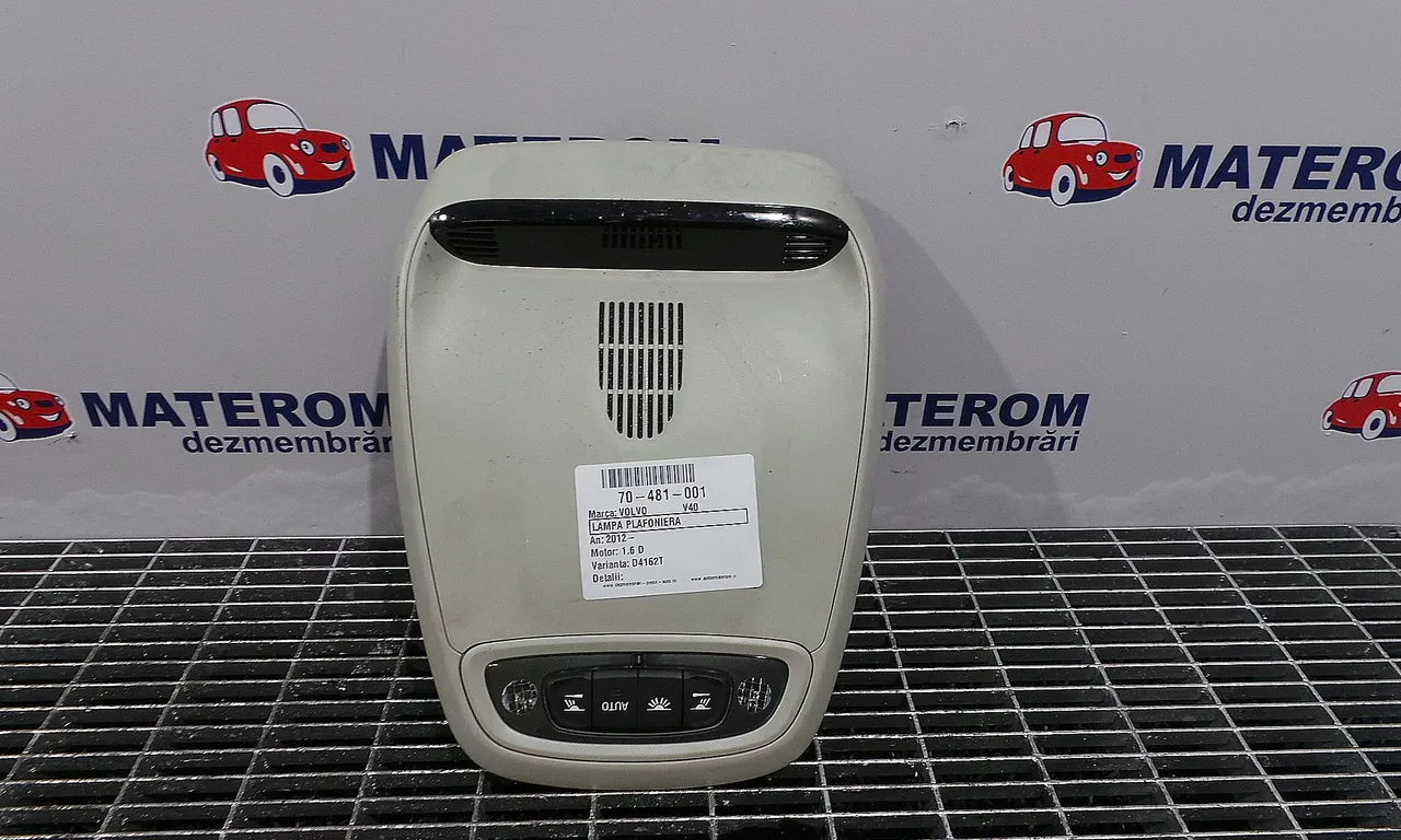 LAMPA PLAFONIERA VOLVO V40 2012-2019