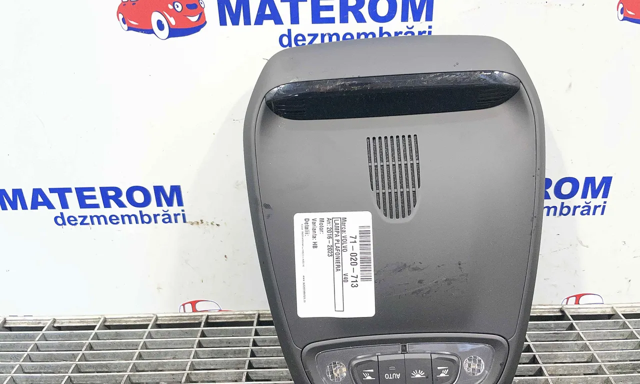 LAMPA PLAFONIERA VOLVO V40 2012-2019