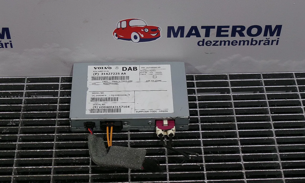 MODUL ANTENA VOLVO V40 2012-2019