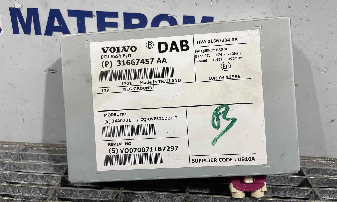 MODUL RADIO VOLVO V40 2012-2019