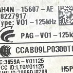 MODUL START/STOP VOLVO V40 D2 2012-2019 oe-28227917, vedere laterala
