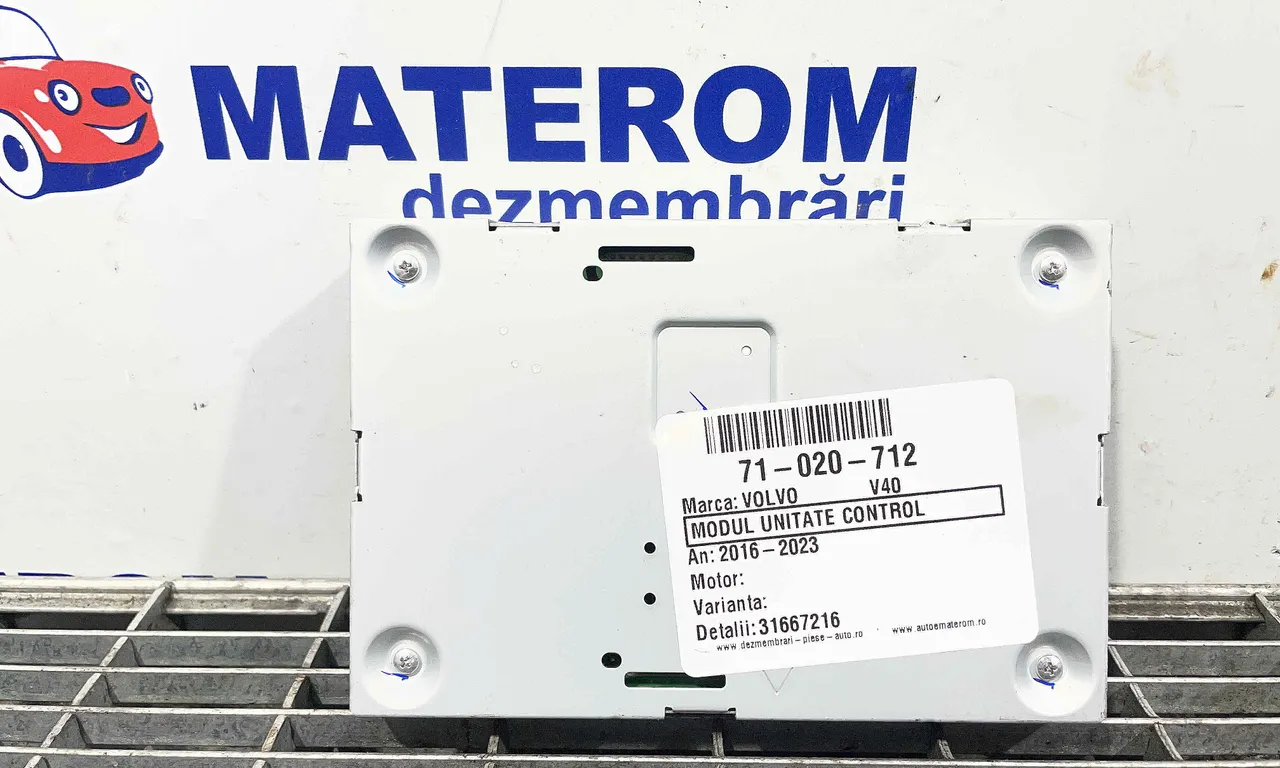 MODUL UNITATE CONTROL VOLVO V40 2012-2019