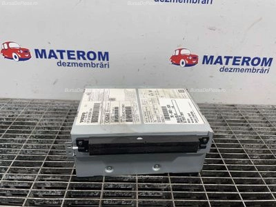 RADIO CD VOLVO V40 D2 2012-2019 oe 31667604, vedere frontata