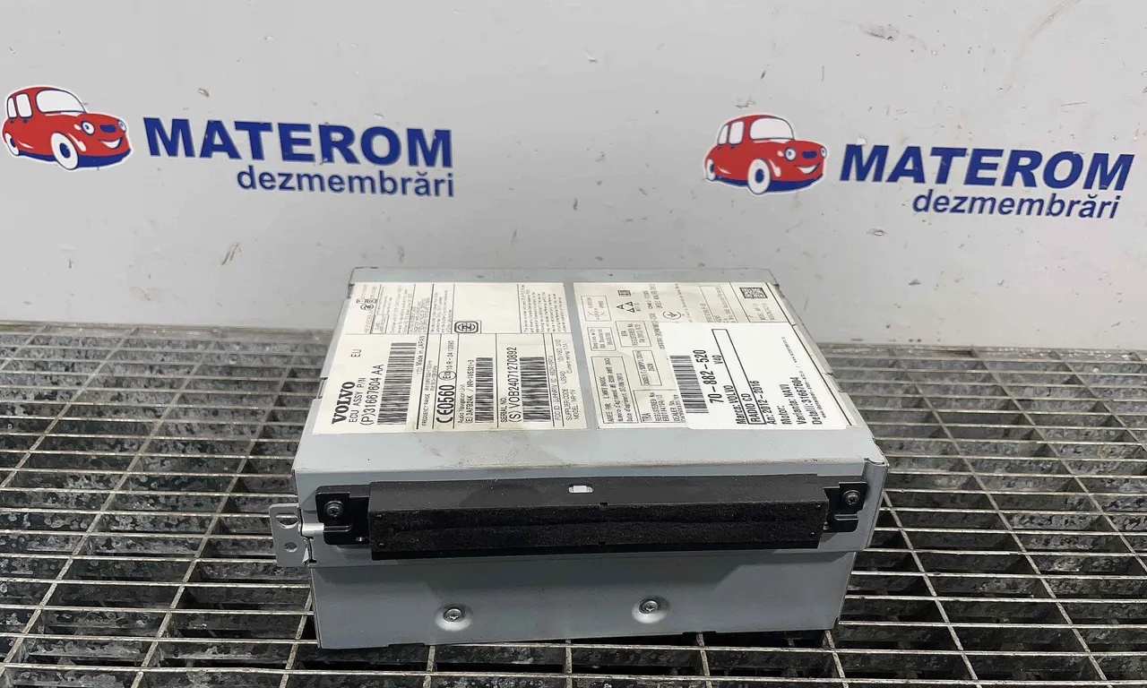 RADIO CD VOLVO V40 2012-2019