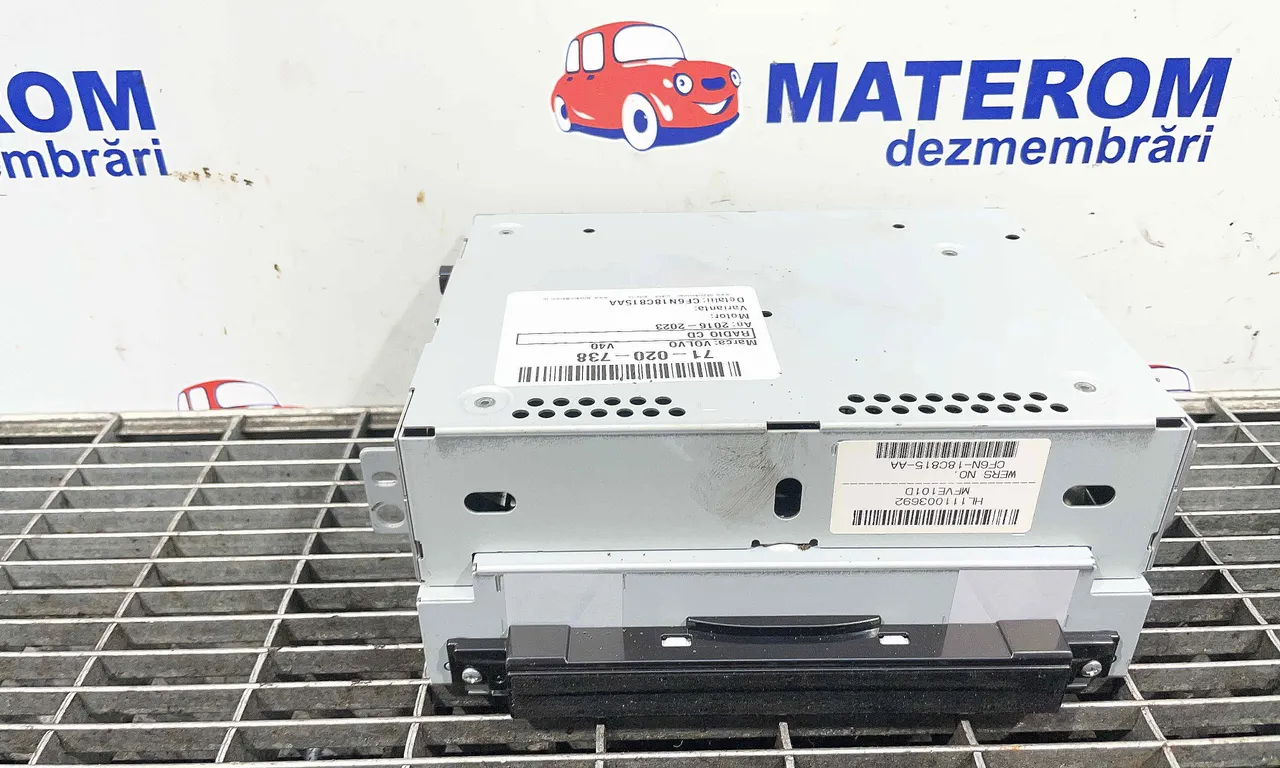 RADIO CD VOLVO V40 2012-2019