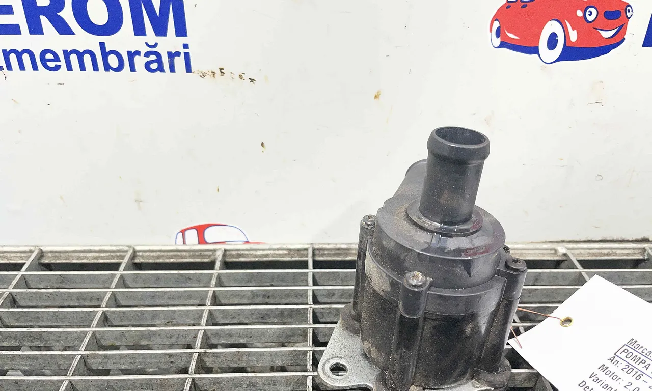 POMPA RECIRCULARE APA VOLVO V40 2012-2019