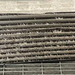 RADIATOR INTERCOOLER VOLVO V40 D2 2012-2019 oe-31367277, vedere laterala