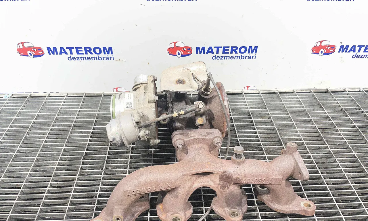 TURBOSUFLANTA VOLVO V40 2012-2019