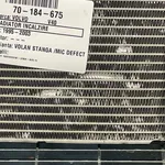 RADIATOR INCALZIRE VOLVO V40 1995-2004, vedere laterala