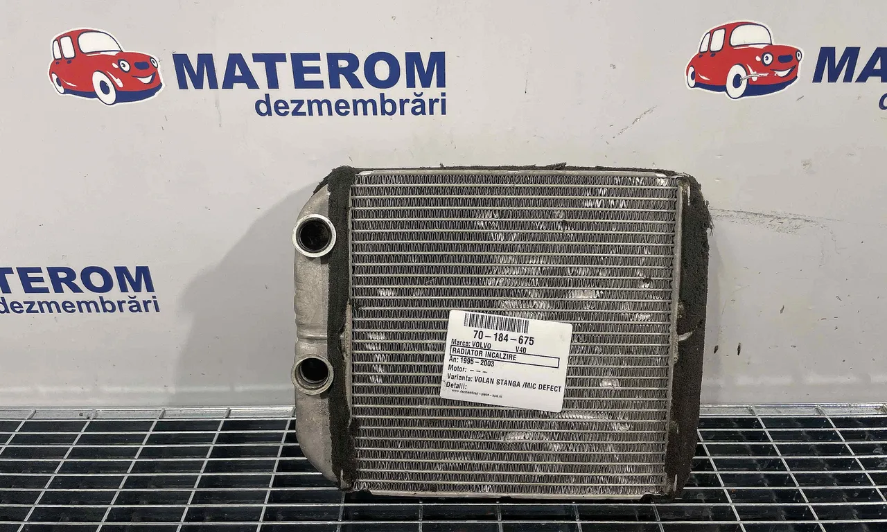 RADIATOR INCALZIRE VOLVO V40 1995-2004