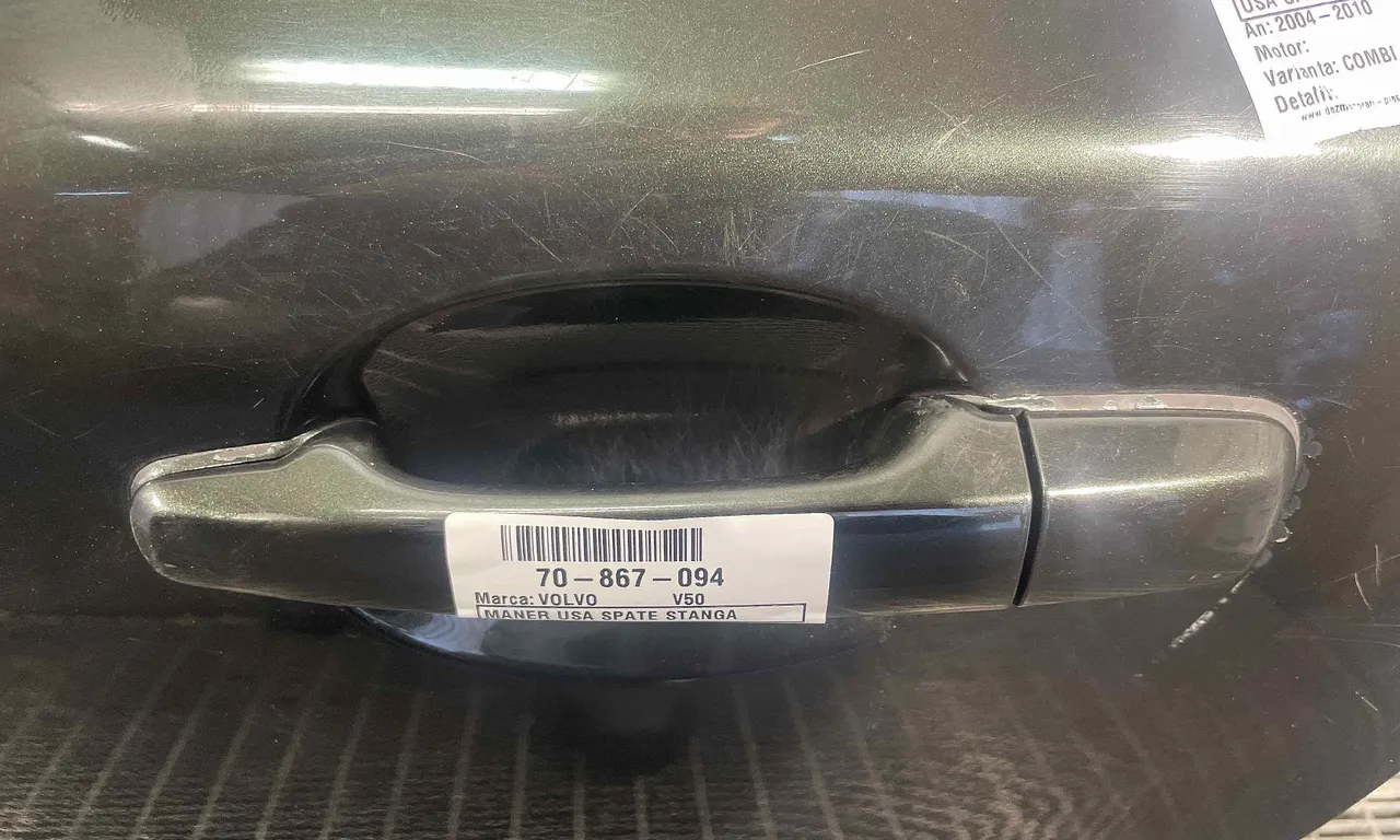 MANER USA SPATE STANGA VOLVO V50 2003-2012