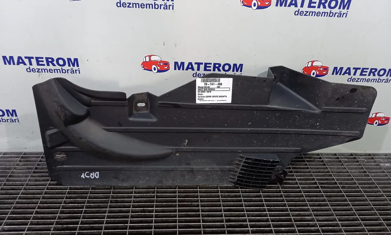 SCUT SUB MASINA VOLVO V50 2003-2012