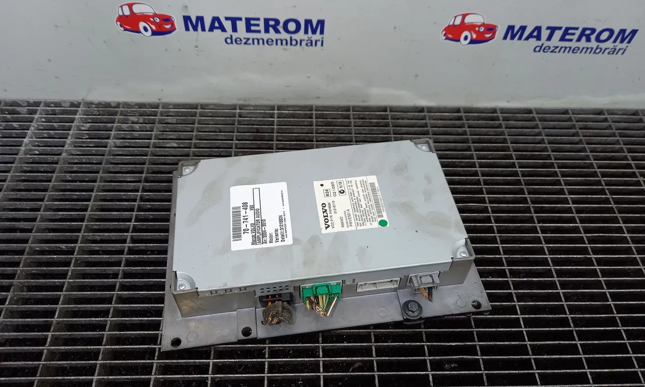 AMPLIFICATOR AUDIO VOLVO V50 2003-2012