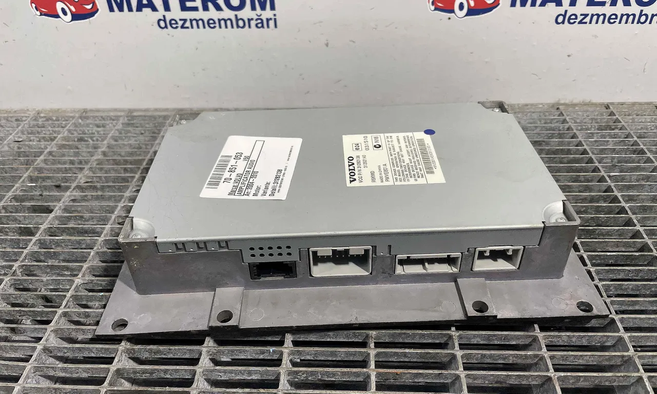 AMPLIFICATOR AUDIO VOLVO V50 2003-2012
