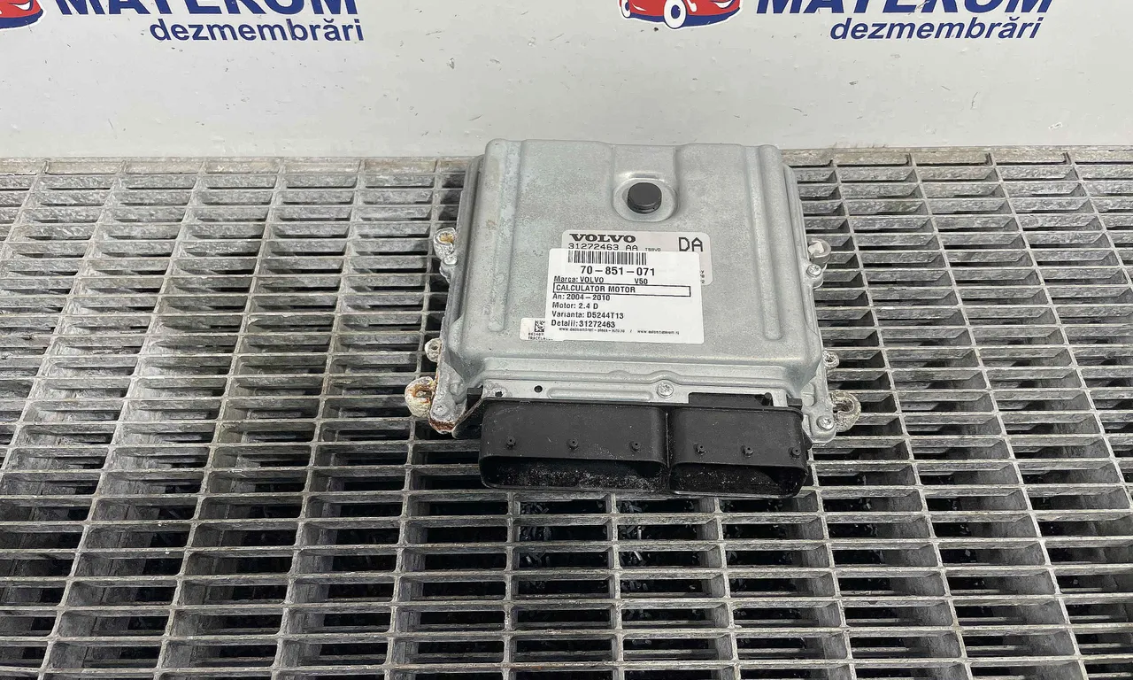 CALCULATOR MOTOR VOLVO V50 2003-2012