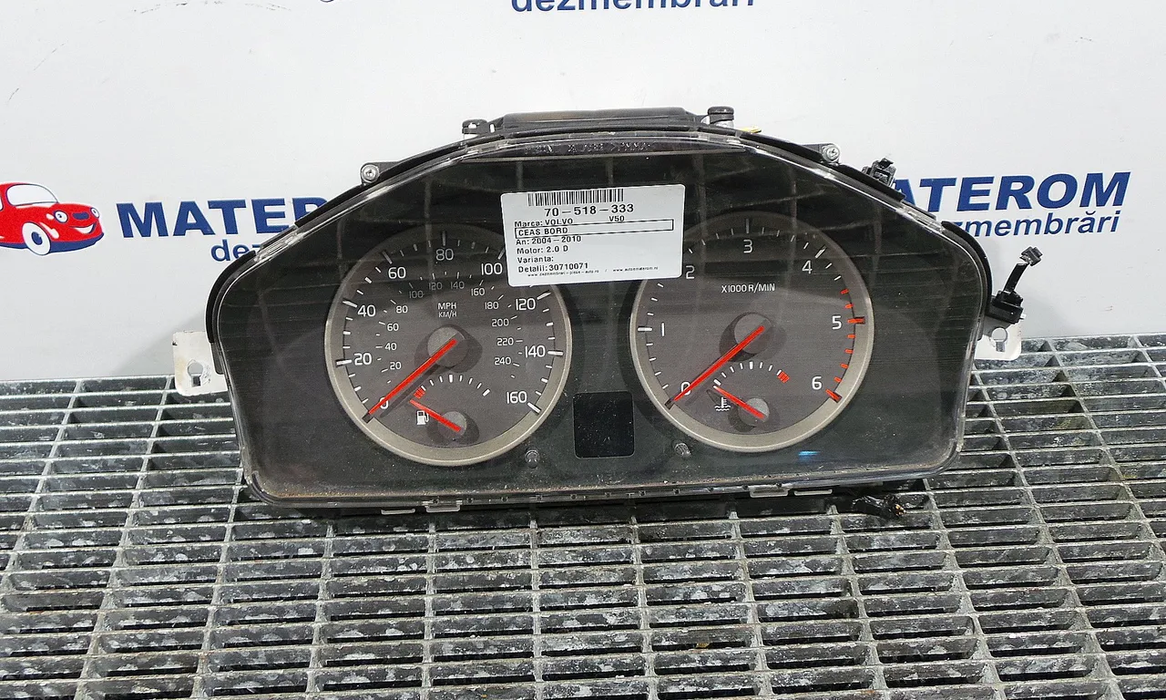 CEAS BORD VOLVO V50 2003-2012