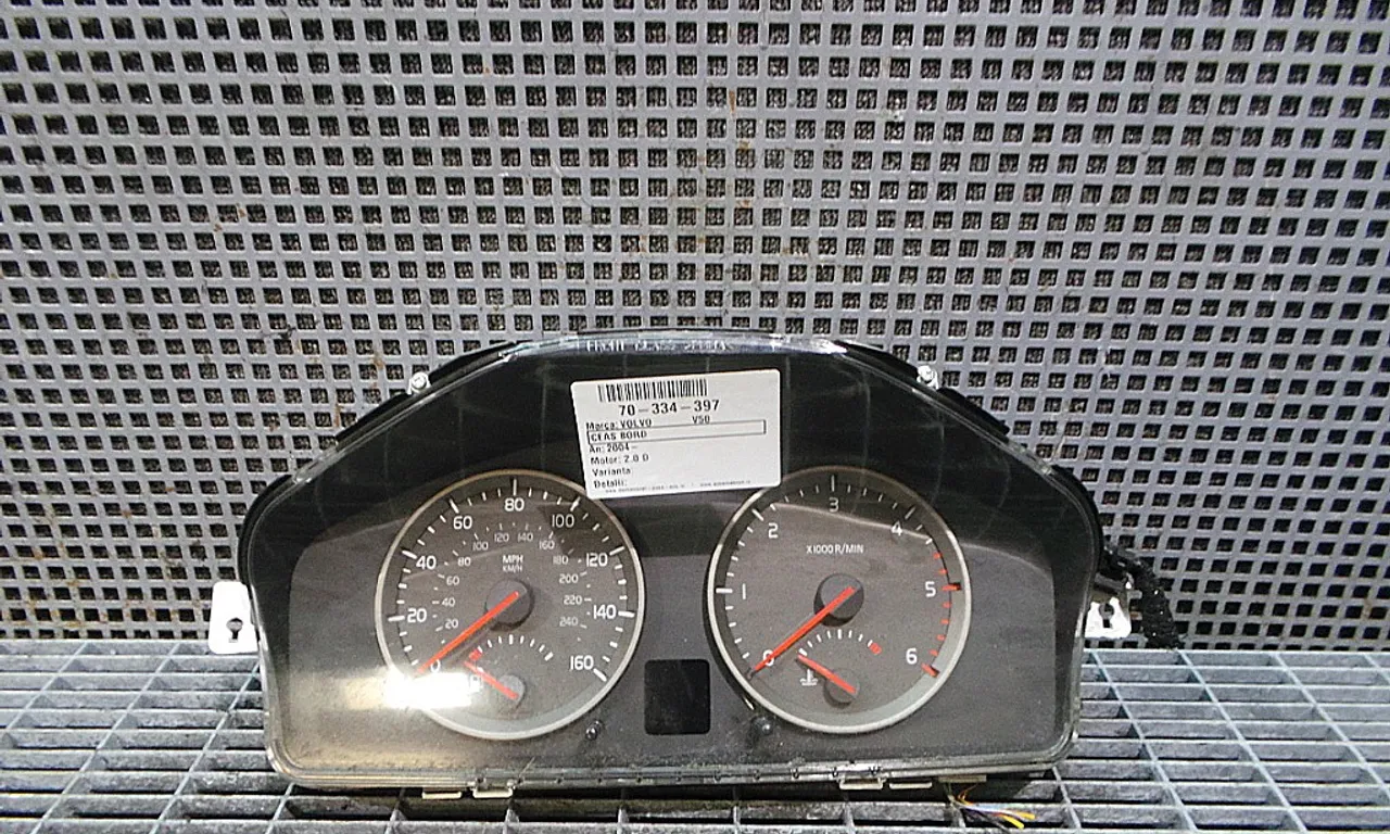 CEAS BORD VOLVO V50 2003-2012