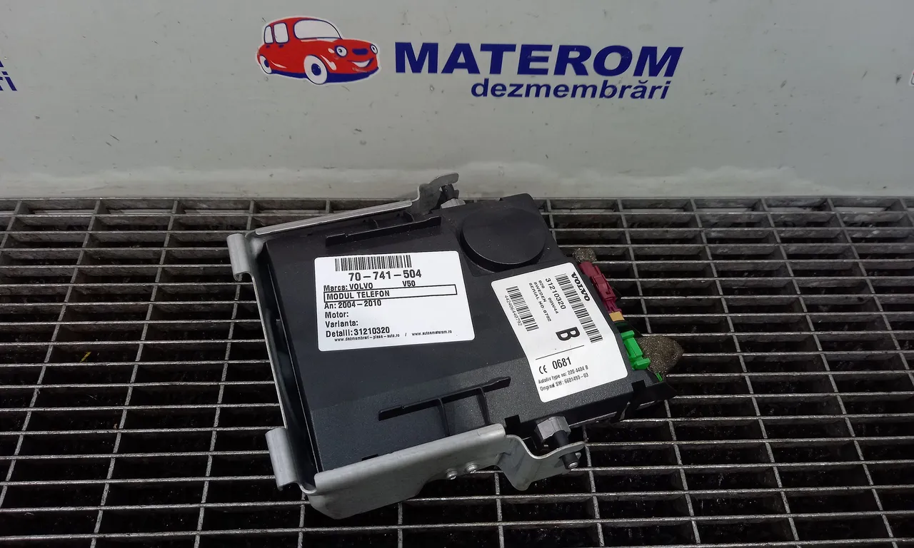 MODUL TELEFON VOLVO V50 2003-2012