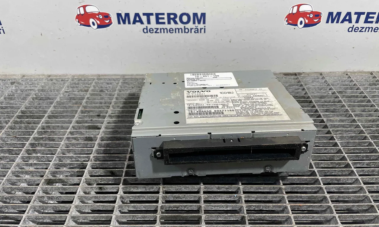 RADIO CD VOLVO V50 2003-2012