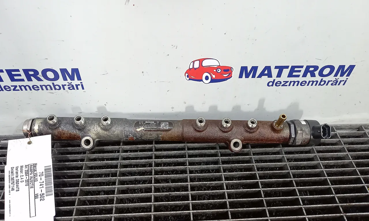 RAMPA INJECTIE VOLVO V50 2003-2012
