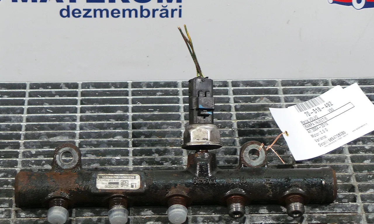 RAMPA INJECTIE VOLVO V50 2003-2012