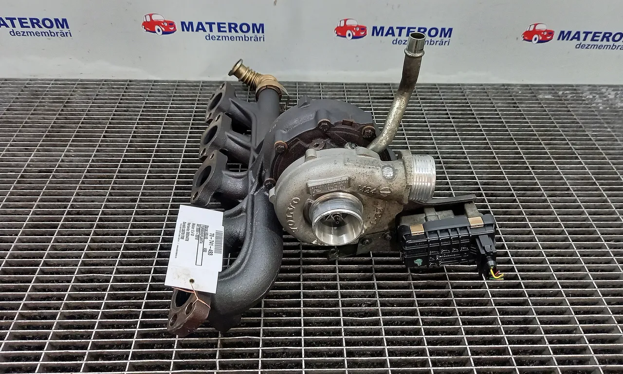 TURBOSUFLANTA VOLVO V50 2003-2012
