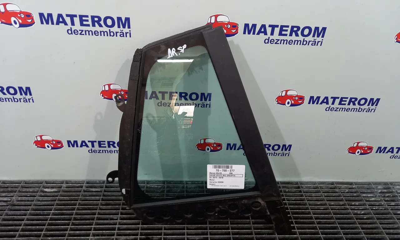 GEAM SPATE MIC DREAPTA VOLVO V60 I 2010-2018