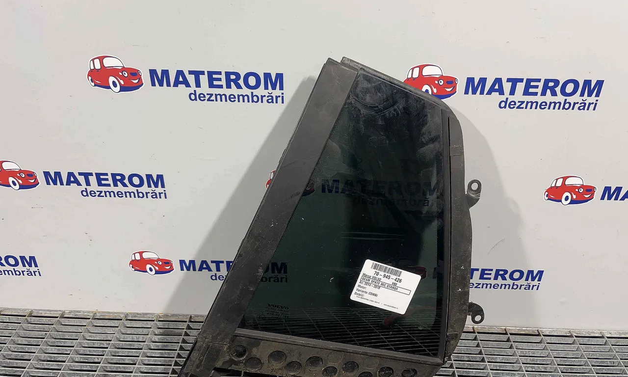 GEAM SPATE MIC STANGA VOLVO V60 I 2010-2018