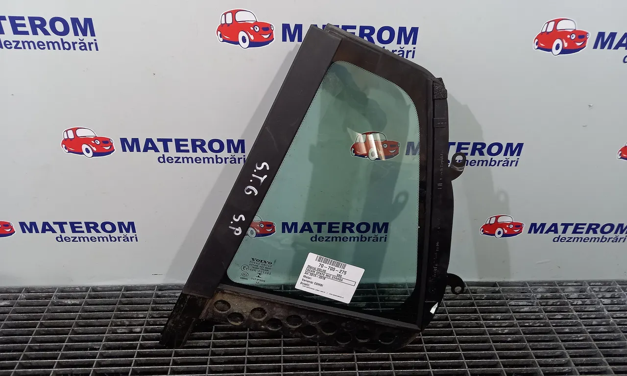 GEAM SPATE MIC STANGA VOLVO V60 I 2010-2018