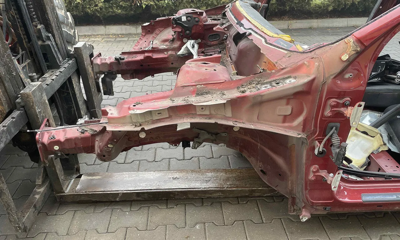 LONJERON STANGA VOLVO V60 I 2010-2018
