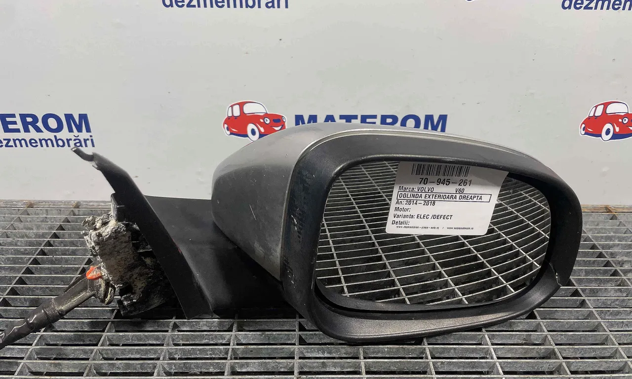 OGLINDA EXTERIOARA DREAPTA VOLVO V60 I 2010-2018