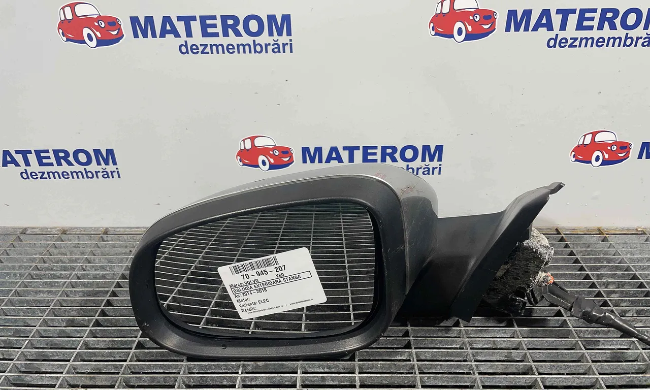 OGLINDA EXTERIOARA STANGA VOLVO V60 I 2010-2018