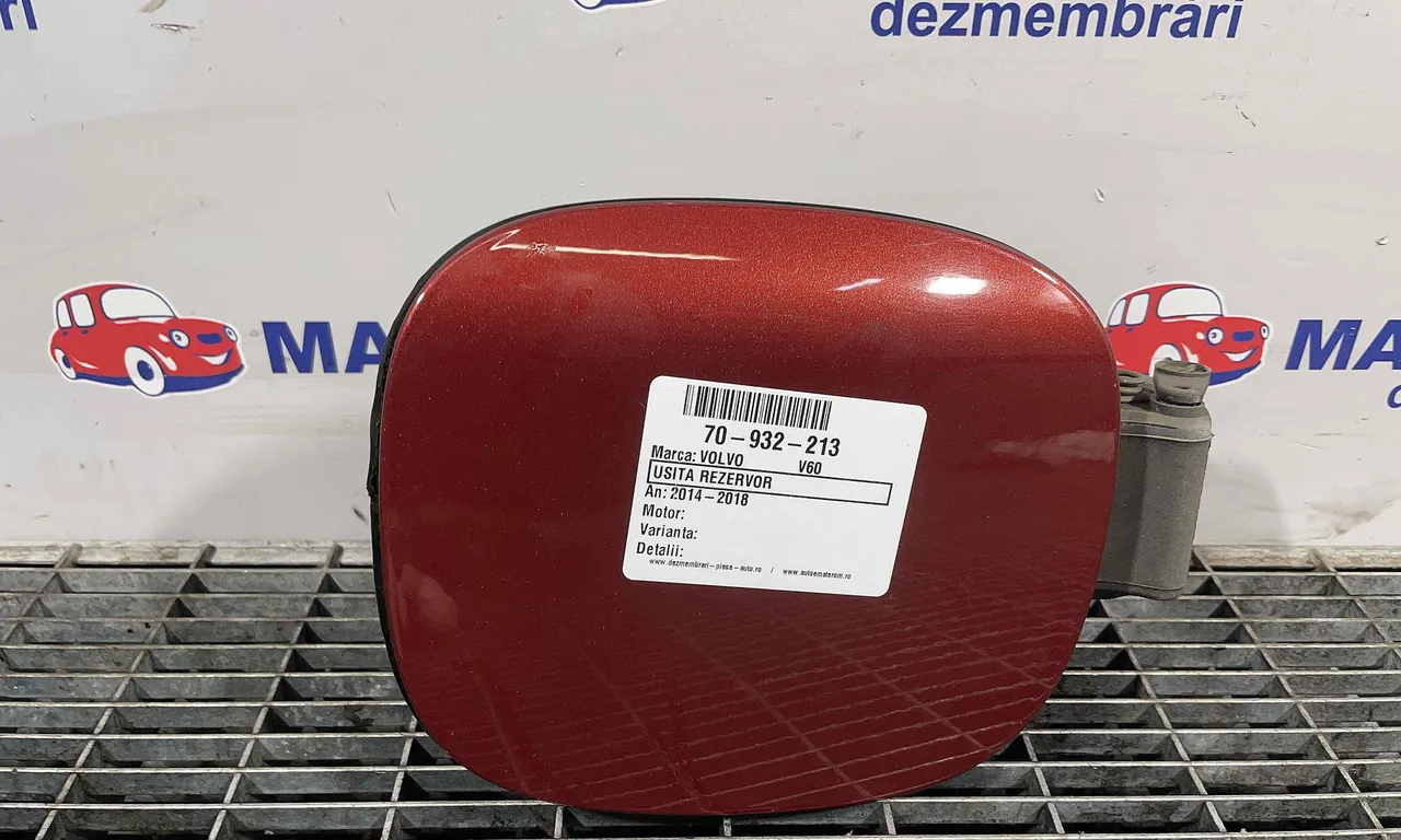 USITA REZERVOR VOLVO V60 I 2010-2018