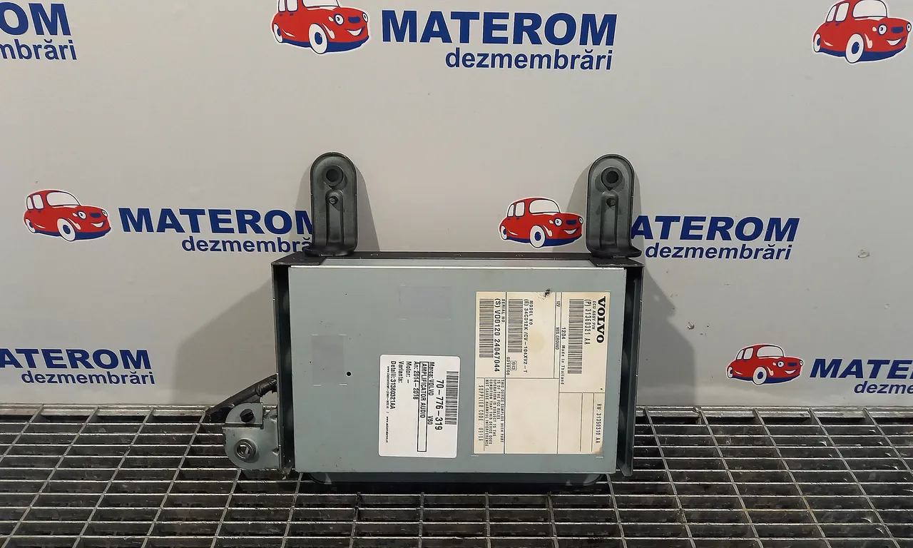 AMPLIFICATOR AUDIO VOLVO V60 I 2010-2018