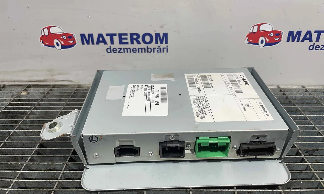 AMPLIFICATOR AUDIO VOLVO V60 I 2010-2018