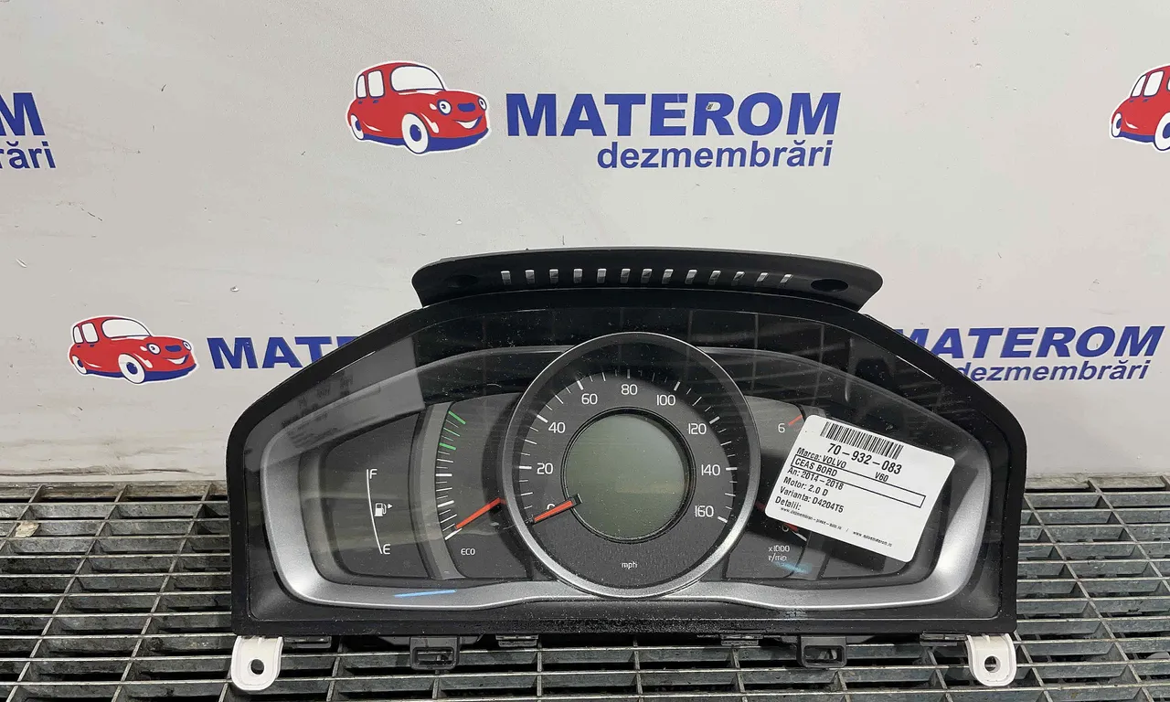 CEAS BORD VOLVO V60 I 2010-2018