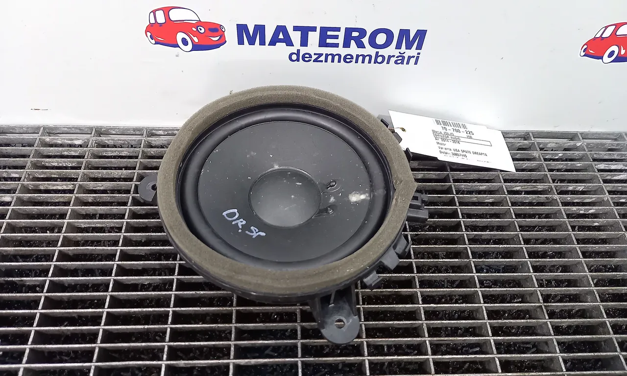DIFUZOR AUDIO VOLVO V60 I 2010-2018